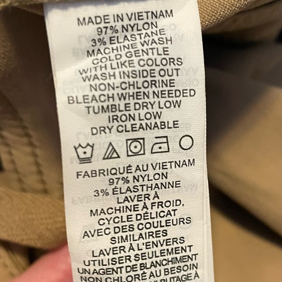 Prana Halle NWT Convertible Straight Leg Pants - Picture 10 of 16